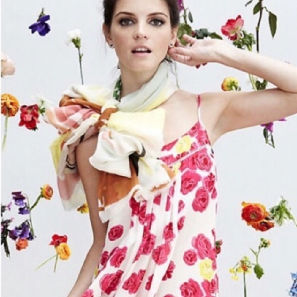 Anthropologie Moulinette Soeurs Slip Dress | 4